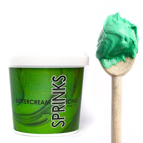 Sprinks Buttercream Icing Green