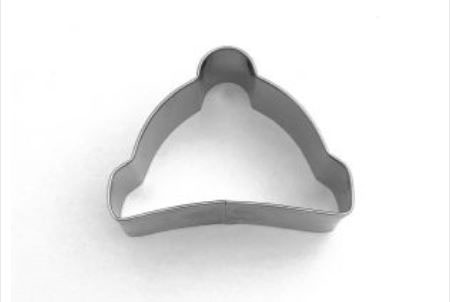 Christmas Hat/beanie cookie cutter stainless steel
