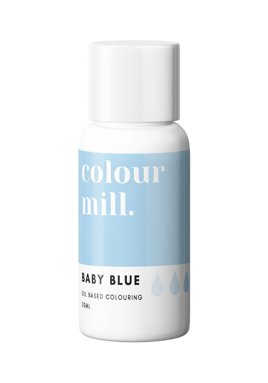 Colour Mill Baby Blue Colouring 20ml