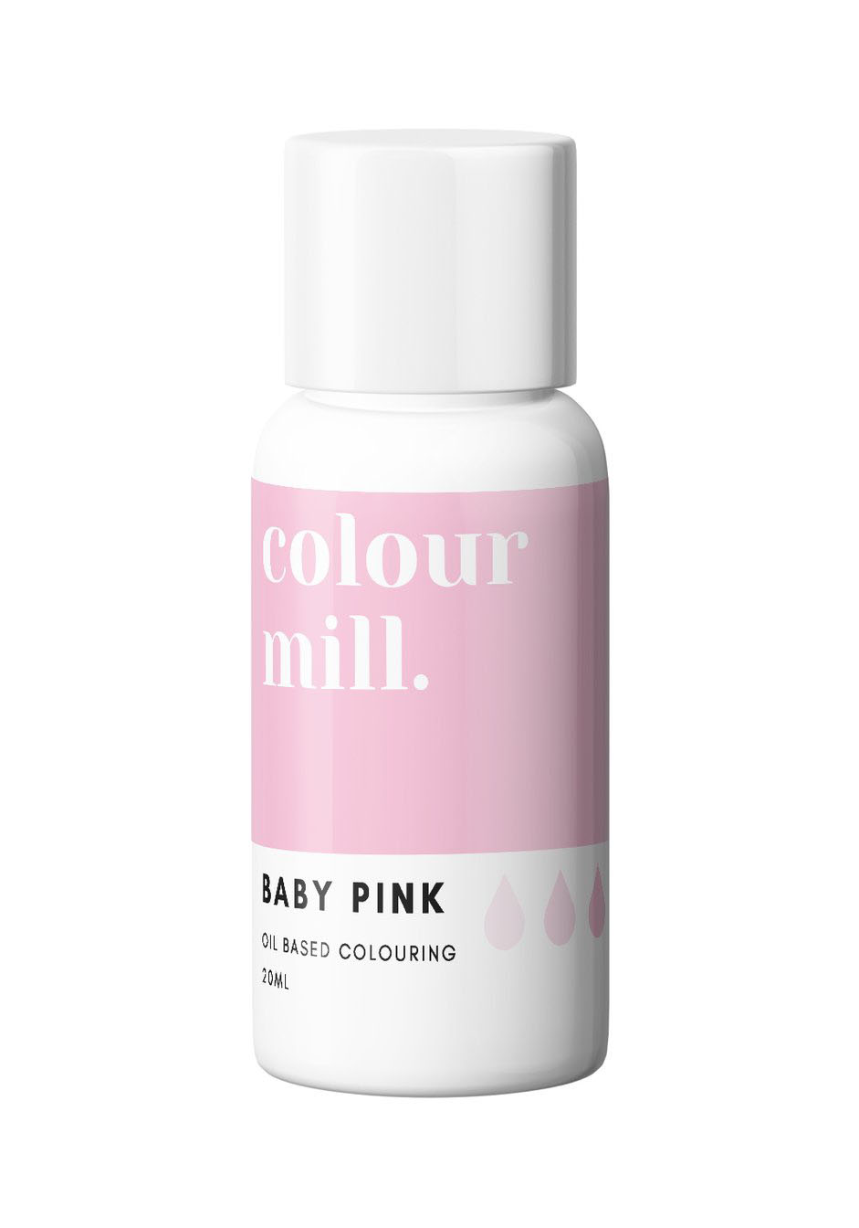 Colour Mill Baby Pink Colouring 20ml
