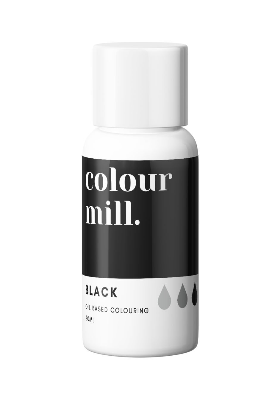 Colour Mill Black Colouring 20ml