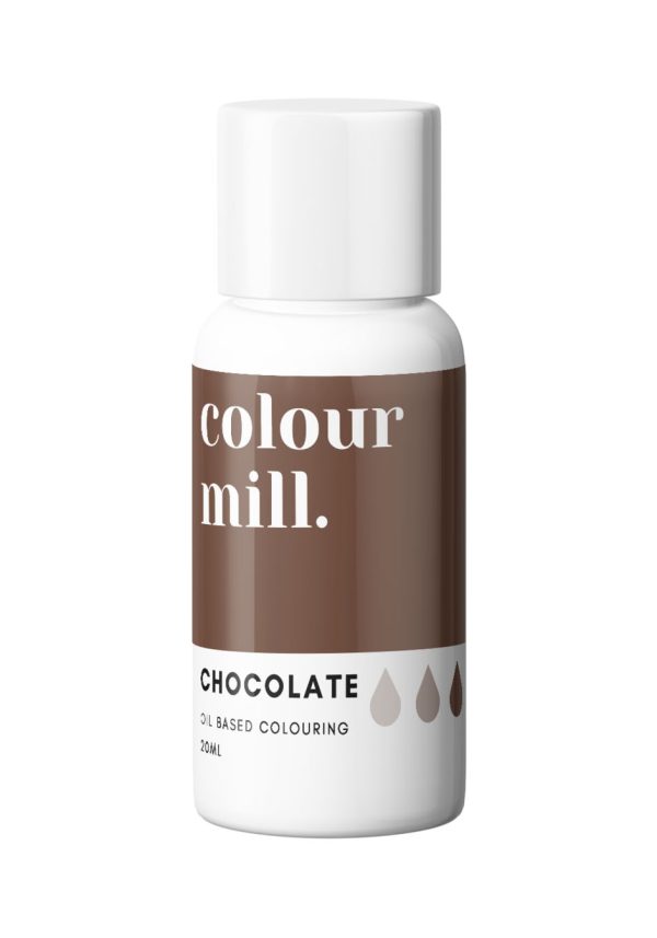 Colour Mill Chocolate Colouring 20ml