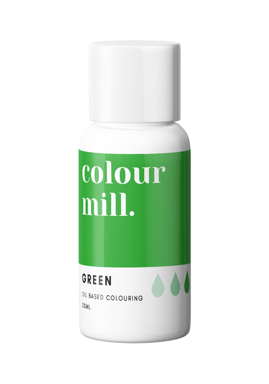 Colour Mill Green Colouring 20ml