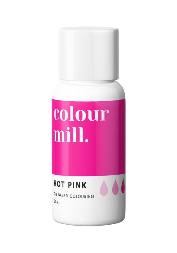 Colour Mill Hot Pink Colouring 20ml