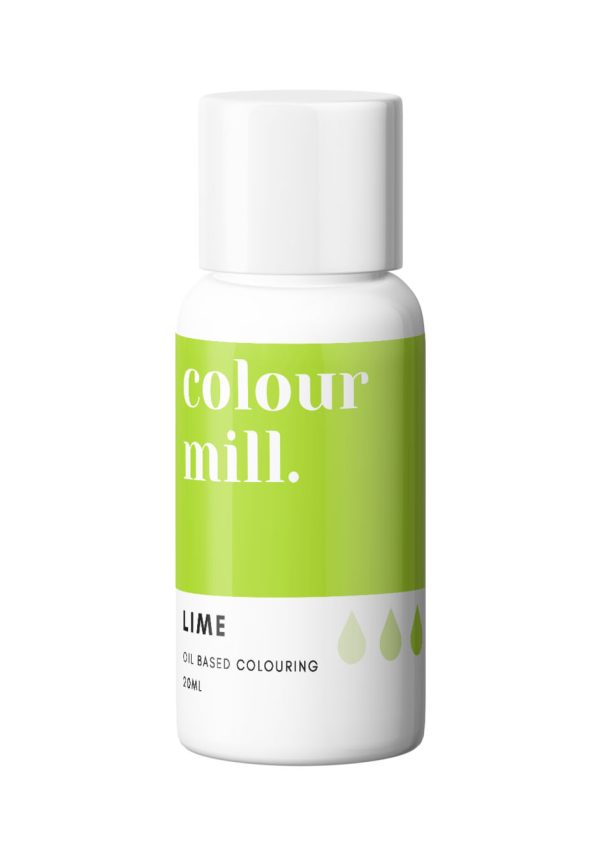 Colour Mill Lime Colouring 20ml