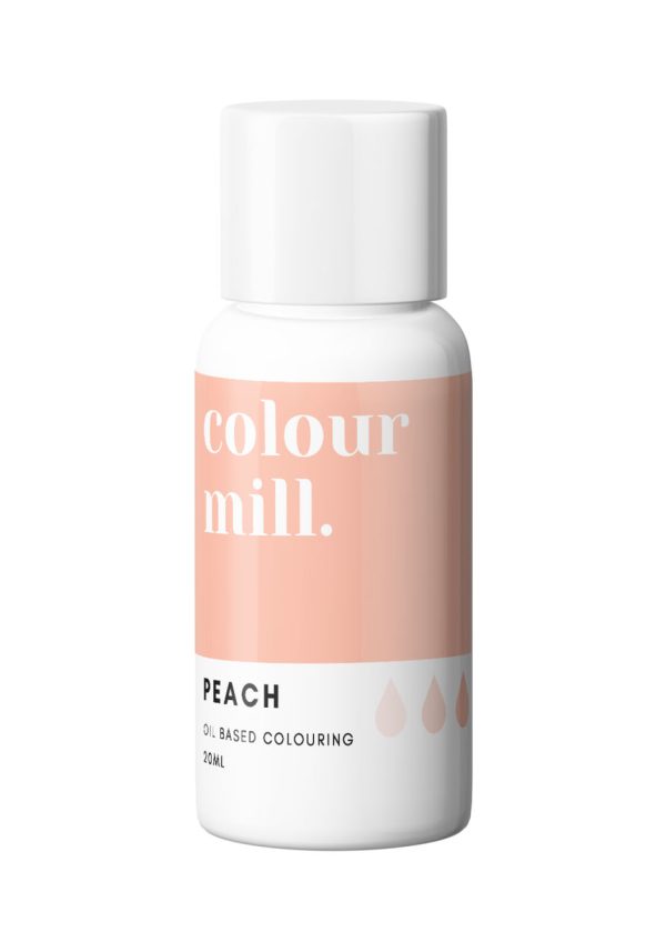 Colour Mill Peach Colouring 20ml