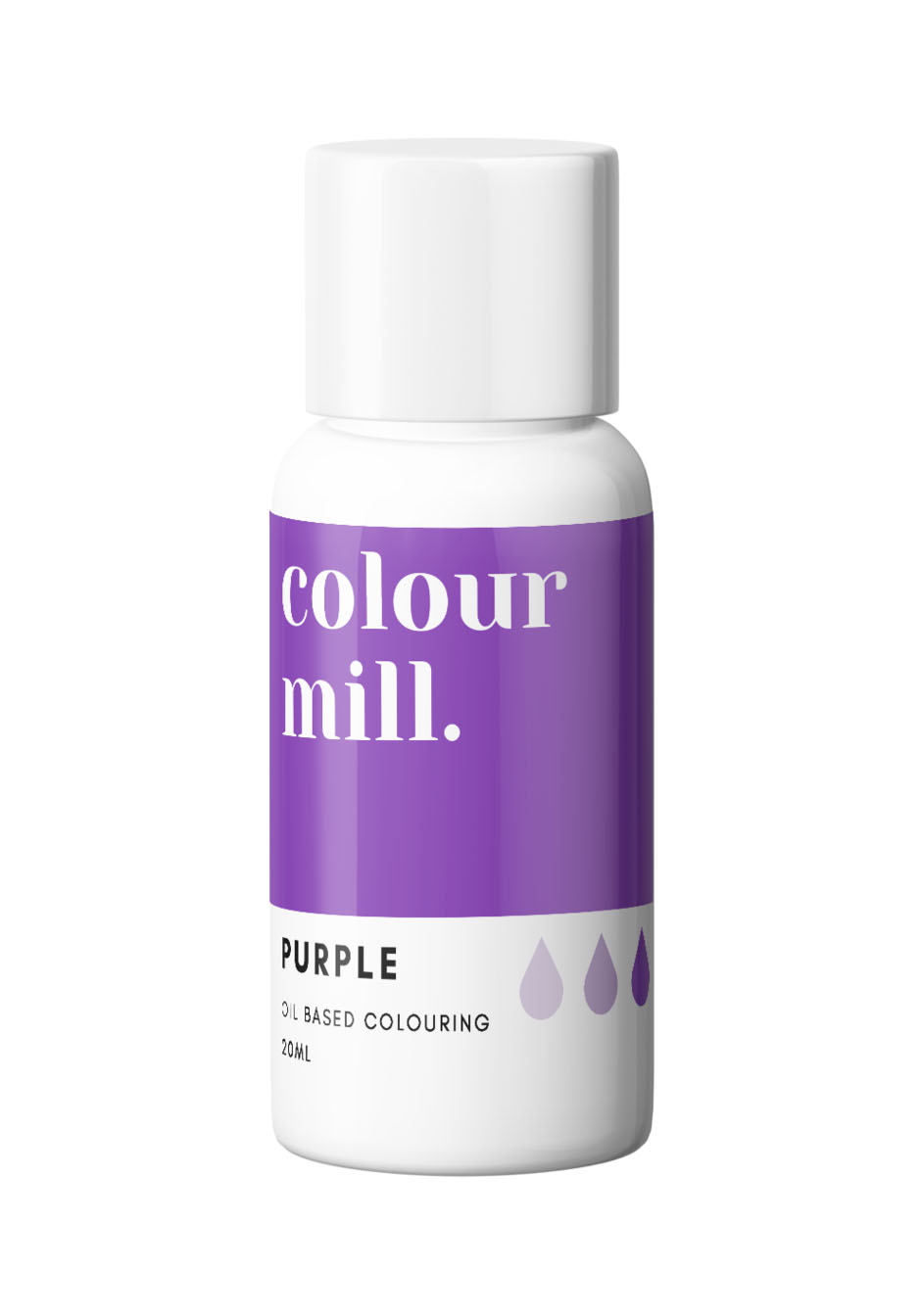 Colour Mill Purple Colouring 20ml