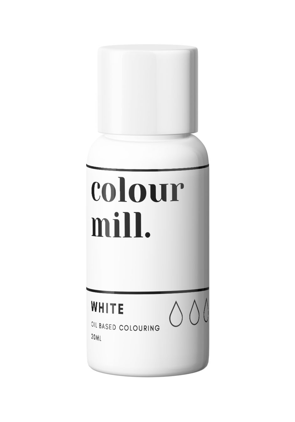 Colour Mill White Colouring 20ml