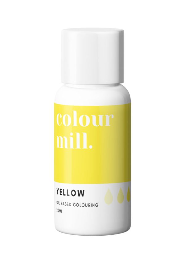 Colour Mill Yellow Colouring 20ml