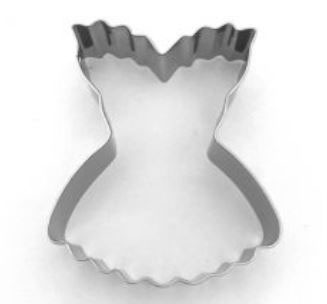 CORSET COOKIE CUTTER STAINLESS STEEL
