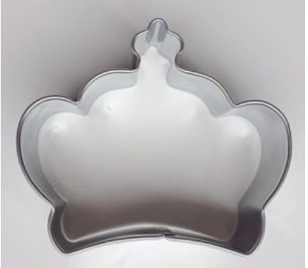 CROWN JEWEL COOKIE CUTTER STAINLESS STEEL