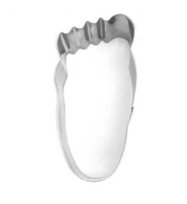 FOOT COOKIE CUTTER STAINLESS STEEL