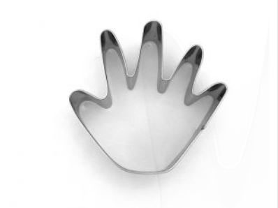 HAND COOKIE CUTTER STAINLESS STEEL