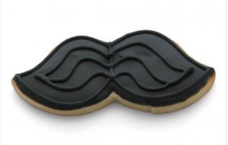 MOUSTACHE COOKIE CUTTER STAINLESS STEEL