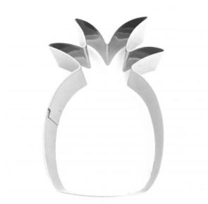Pineapple cookie cutter stainless steel