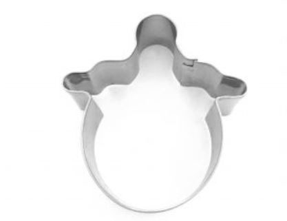 Baby dummy cookie cutter stainless steel
