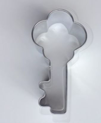 Key cookie cutter stainless steel