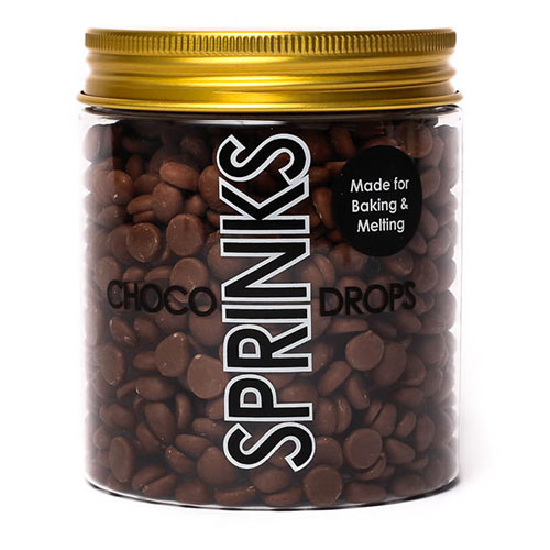 Sprinks Choco Drops Brown 200g