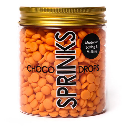 Sprinks Choco Drops Orange 200g
