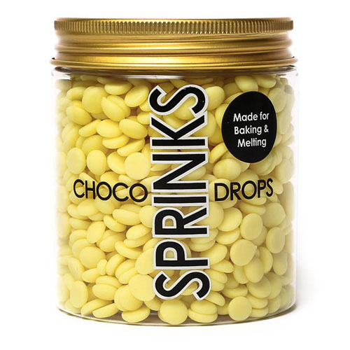 Sprinks Choco Drops Yellow 200g