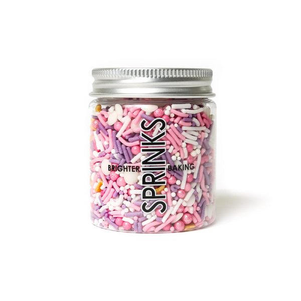 Sprinks Pretty In Pink Sprinkles 75 grams