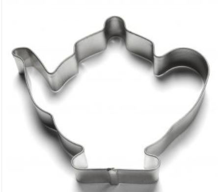 TEAPOT COOKIE CUTTER STAINLESS STEEL
