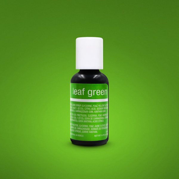 Chefmaster Liqua gel Leaf green