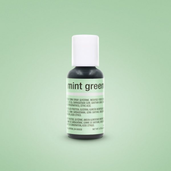 Chefmaster Liqua gel mint green