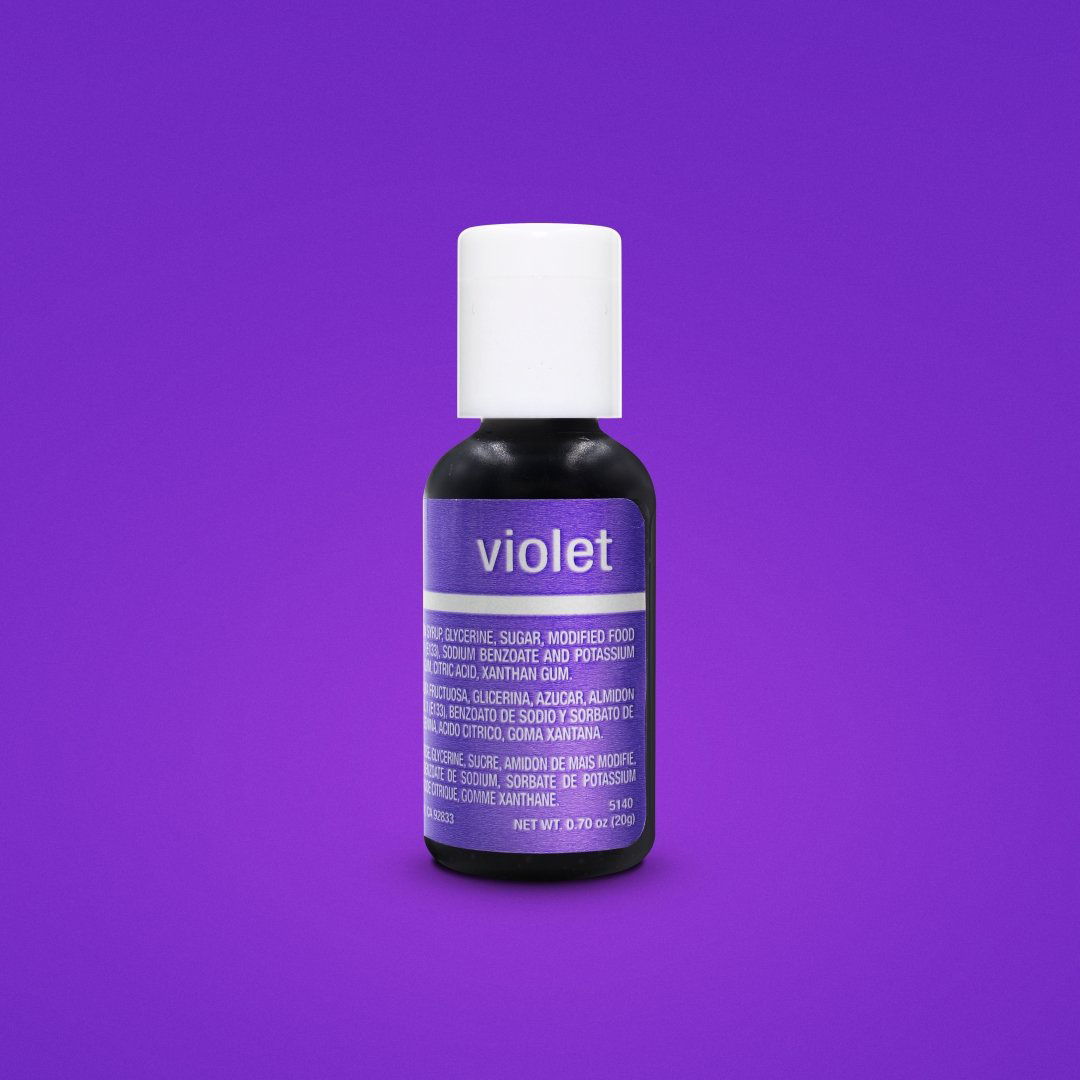 Chefmaster Liqua gel Violet