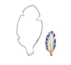 Feather cookie cutter