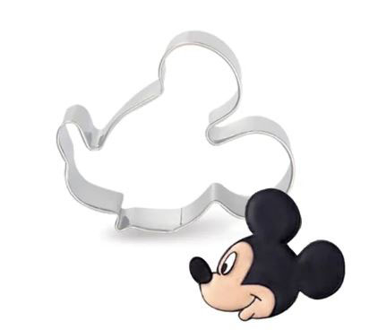 Mickey mouse cookie cutter