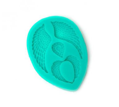 Silicone angel mould