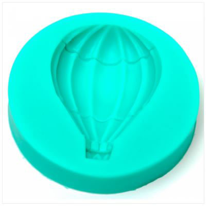 Silicone hot air balloon mould