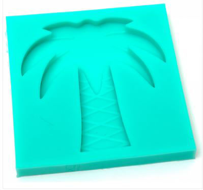 Silicone palm tree mould