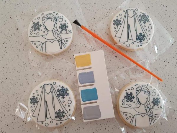 Cookie Paint-your-own Kit #1 (4pc)