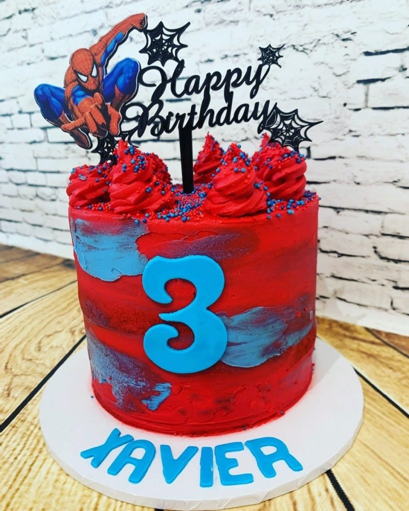 19 Spiderman Cake Ideas For Super Birthdays - Mouths of Mums-mncb.edu.vn
