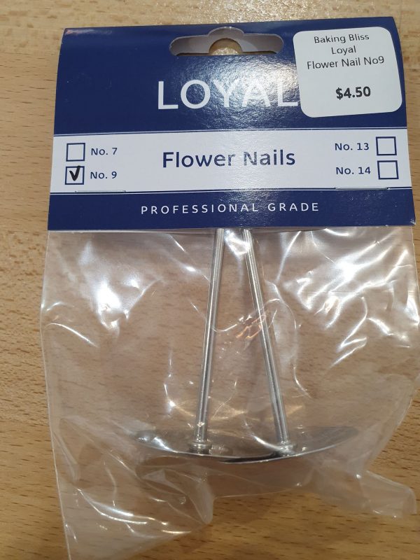 Loyal Flower Nails - No. 9