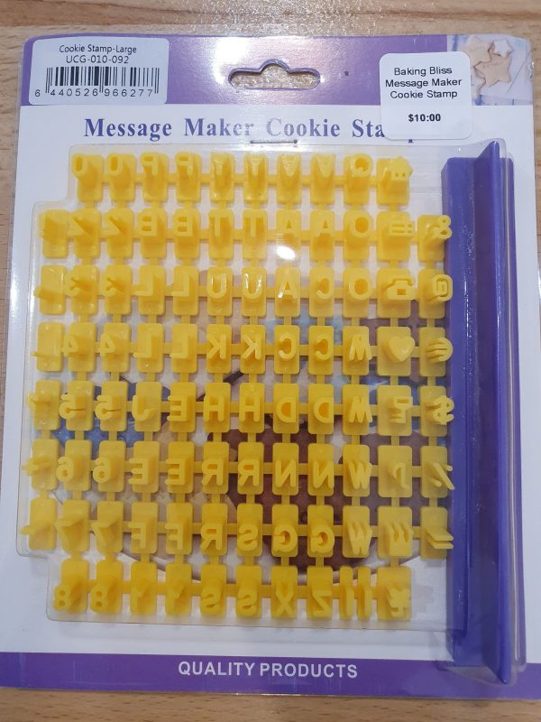 MessageMaker Cookie Stamp Set