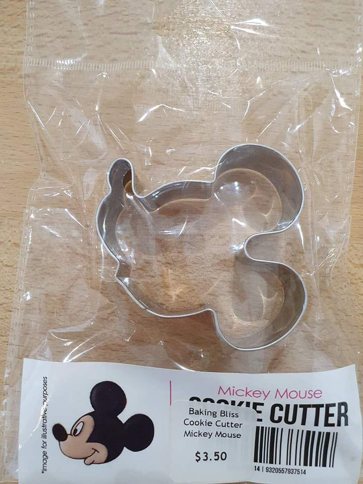 Mickey Mouse Cutter
