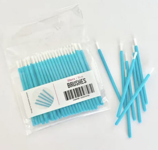 Blue Brushes (50 pieces)