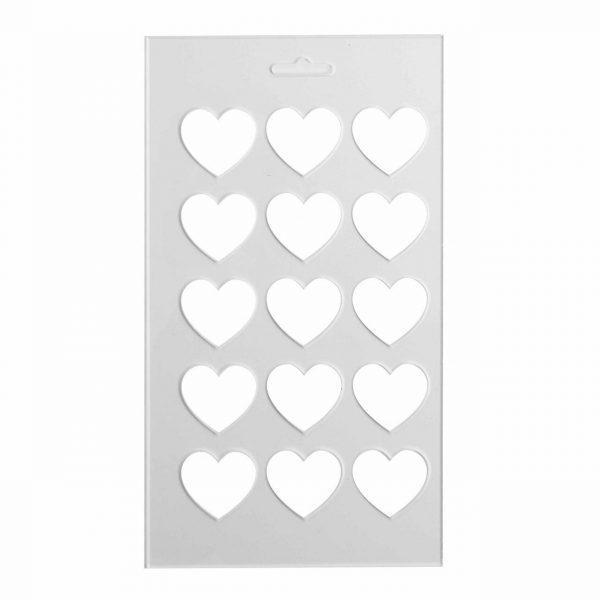 Roberts Chocolate Template Mould Heart 3