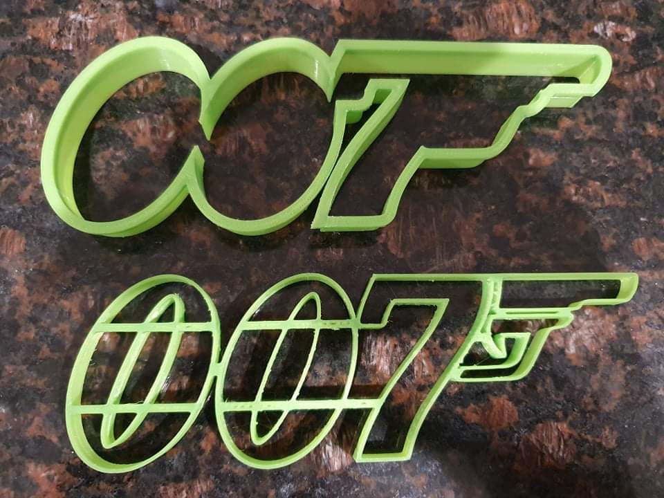 Bliss 007 Cutter & Embosser Set 160mm x 60mm