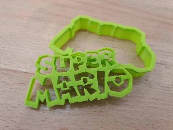 Bliss Super Mario Logo Cutter & Embosser Set