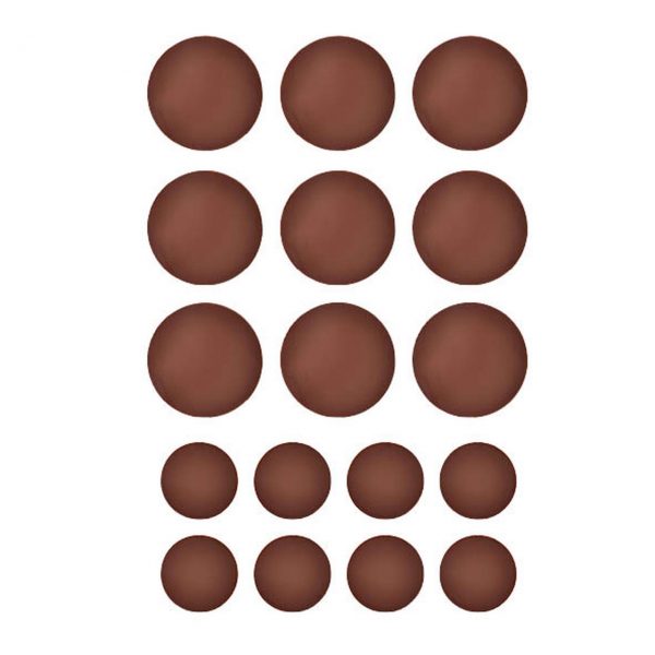 Roberts Chocolate Template Mid Circle