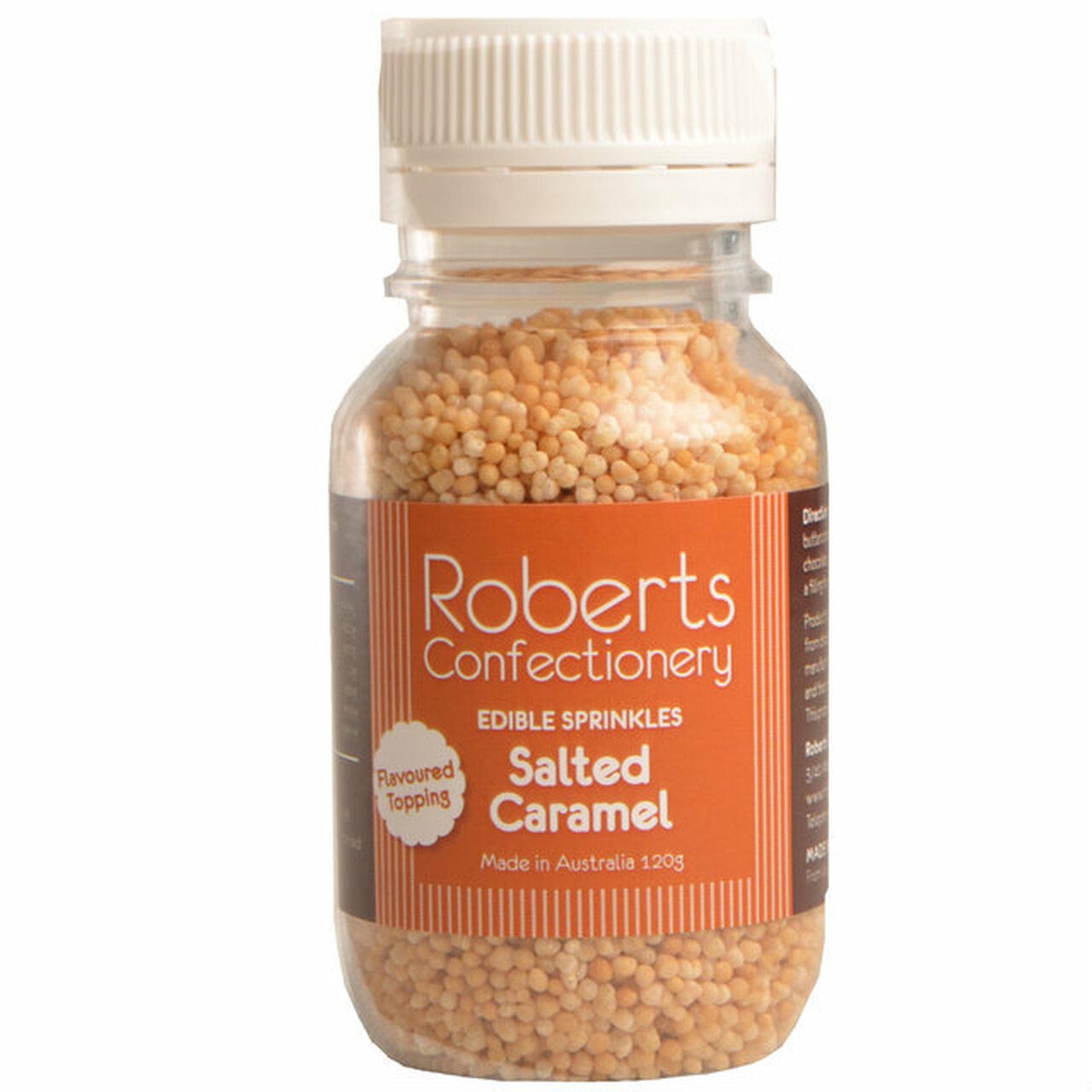 Roberts Salted Caramel Topping 80g