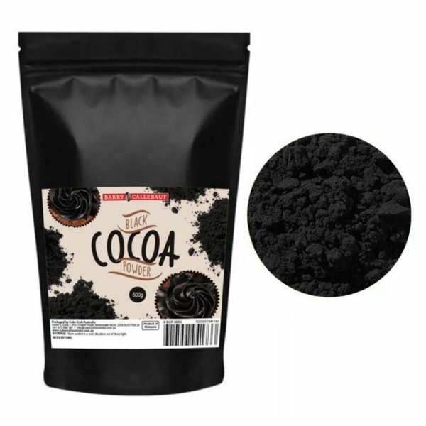 Barry Callebaut Black Cocoa Powder - 500G