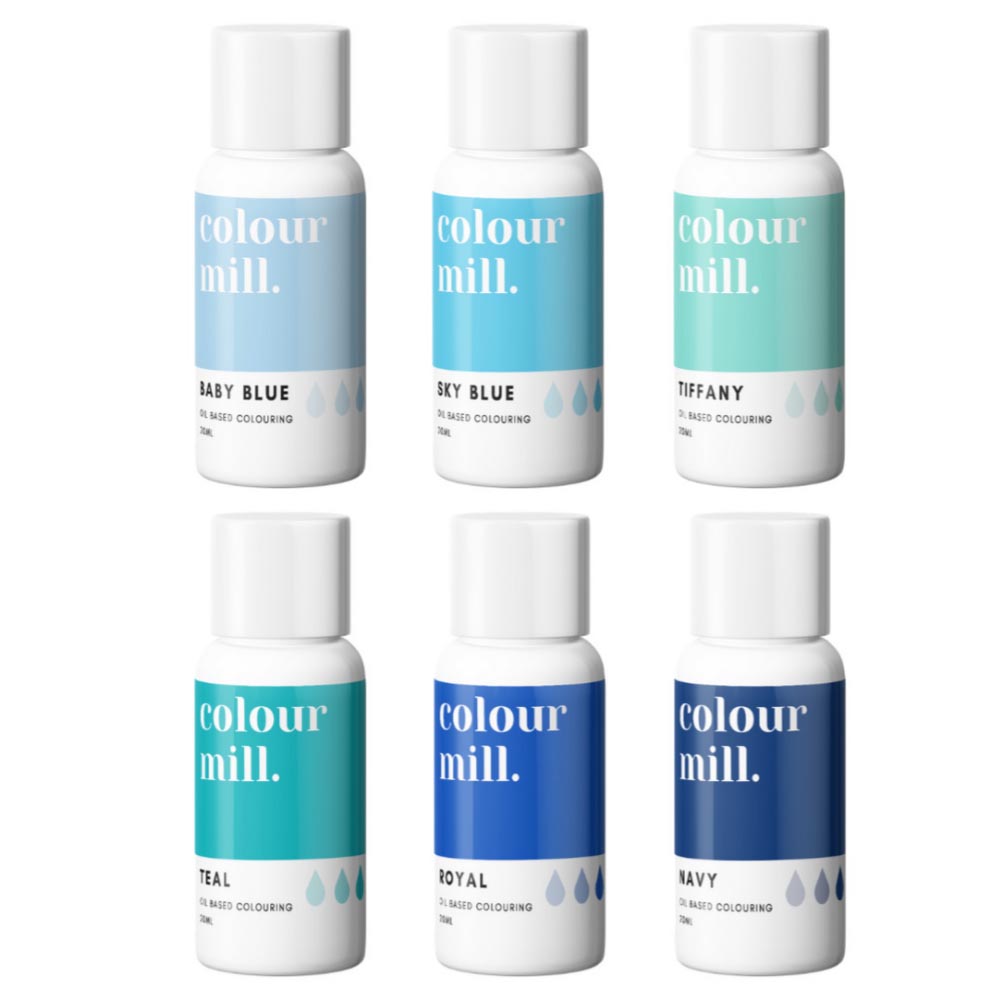Colour Mill Blue 6 pack