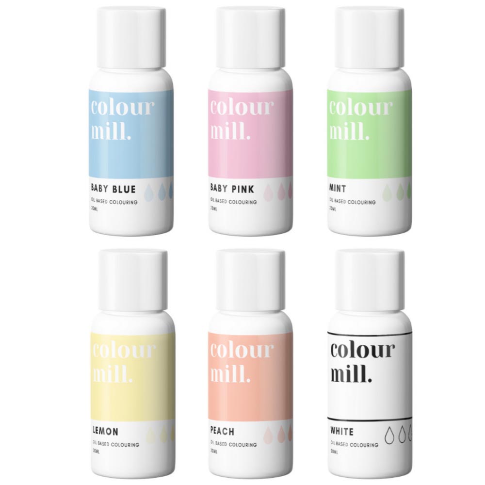 Colour Mill Pastel 6 pack