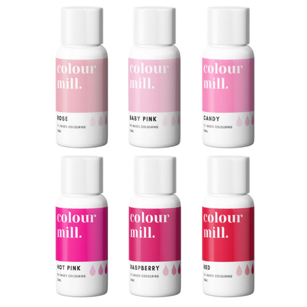 Colour Mill Pink 6 pack