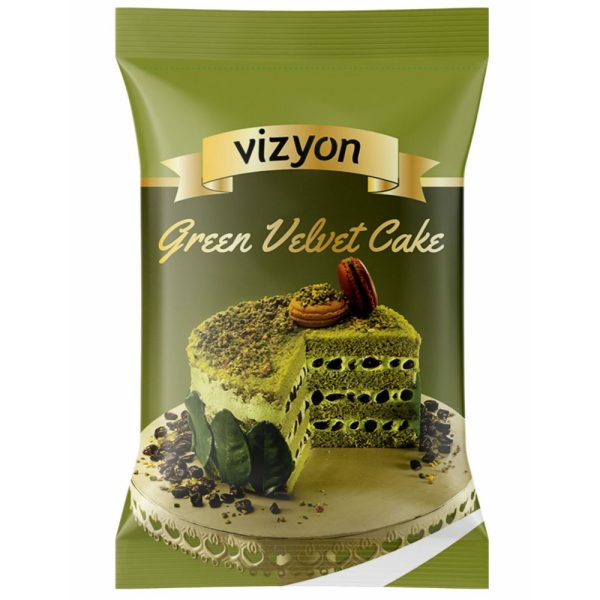 Green Velvet Cake Mix 1kg